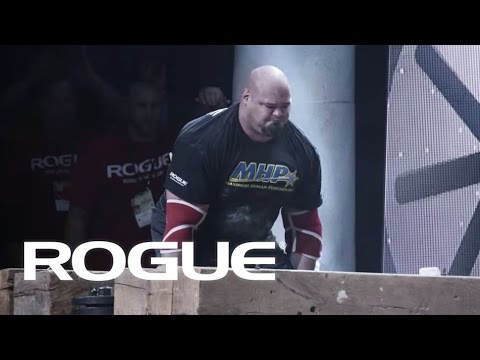 The Timber Carry - 2016 Arnold Strongman Classic