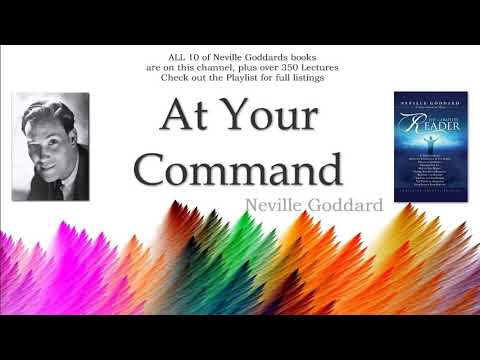 Neville Goddard   AT YOUR COMMAND (MUST WATCH)by giving voice of the wisdom of the Apes