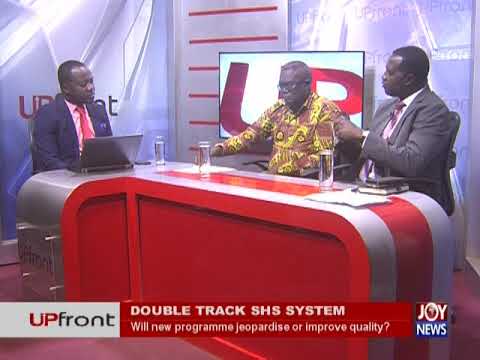 Double Track SHS System - UPfront on JoyNews (16-8-18)