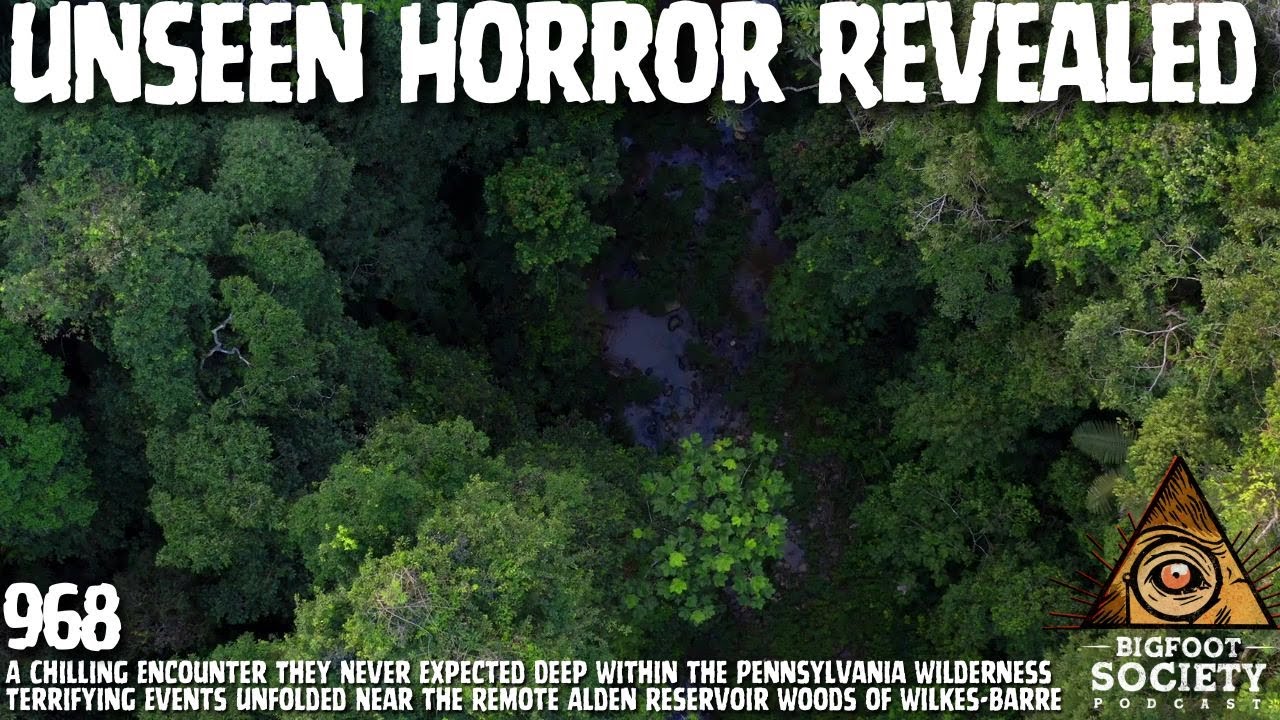 Witness Describes Creature Near Alden Reservoir That Changed His Life Forever