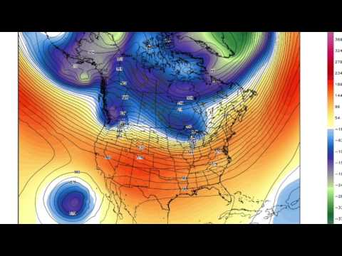 December 19, 2016 Weather Xtreme Video - Afternoon Edition