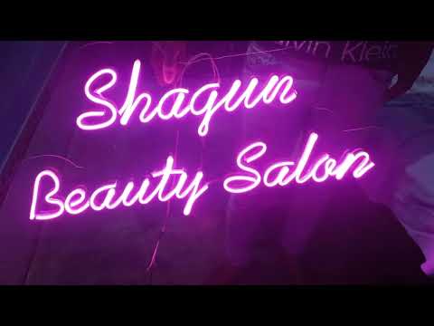 Outdoor Neon Sign Boards