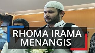 Tangis Bahagia Rhoma Irama Sambut Kebebasan sang Anak dari Penjara, Semoga Jadi Pelajaran Ridho