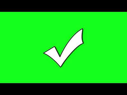 Green Screen Correct and Wrong Icon with Sound Effects | NO COPYRIGHT