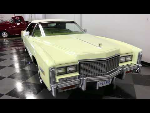 1976 Cadillac Eldorado (CC-1036801) for sale in Ft Worth, Texas