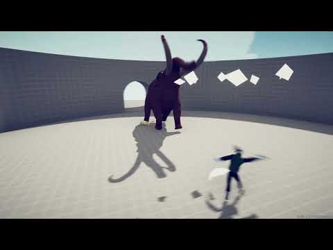 Kakashi Vs Every Unit l TABS Totally Accurate Battle Simulator