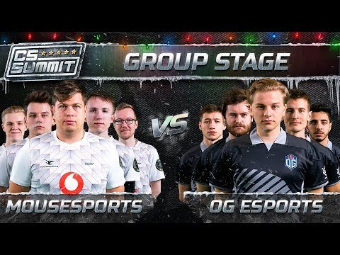mousesports vs OG, Map 2 Dust 2 - cs_summit 5: Group Stage - mouz vs OG