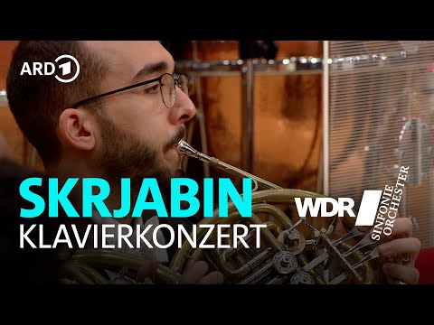 Scriabin - Piano Concerto | Bertrand Chamayou | Andris Poga | WDR Symphony Orchestra