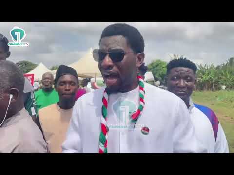 NDC Youth Organiser Race: Steven Nhyira Odarteifio Visits Dome-Kwabenya Polling Centre