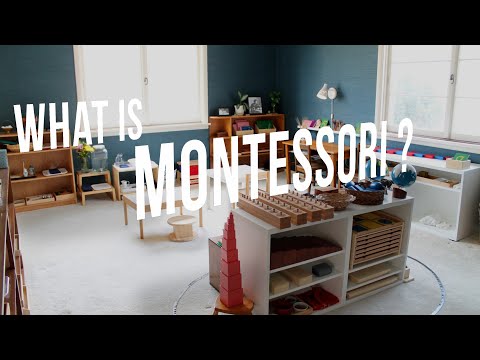 Was ist Montessori? – Methode, Spielzeug & Umgebung erklärt