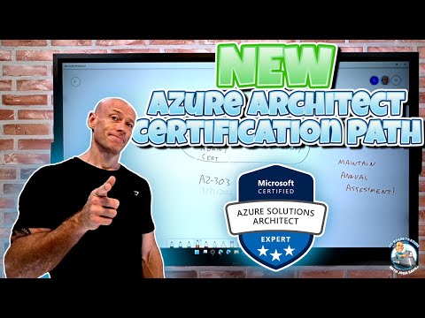 New Azure Solutions Architect Expert Certification Path and Exam (AZ-305)!