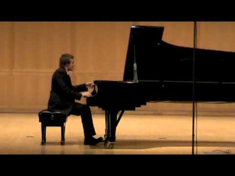 Mozart Sonata in F Major K332 1st movement - Josh Wright