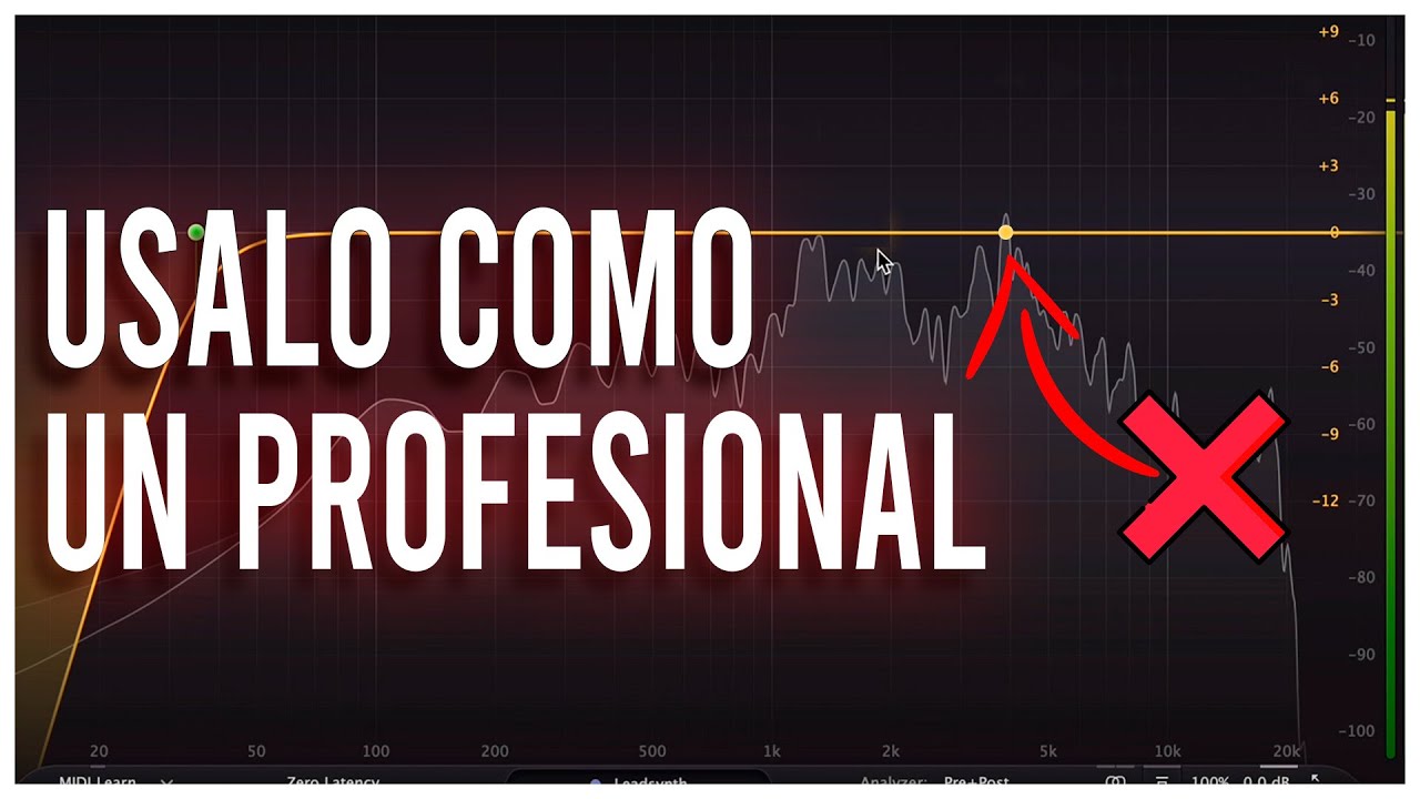 ¿Como se usa un analizador de espectro?