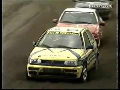 1999 European Rallycross Div 2 Germany Estering Buxtehude heats and Final