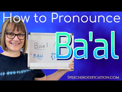 How to Pronounce Ba'al