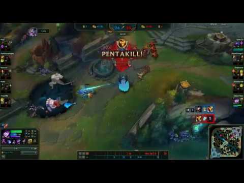 AP Bard Mid Pentakill