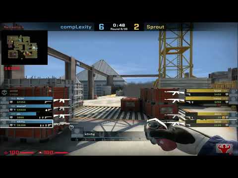 k0nfig POV (coL) vs Sprout - overpass - 34-16 - Flashpoint 3 Closed Qualifier