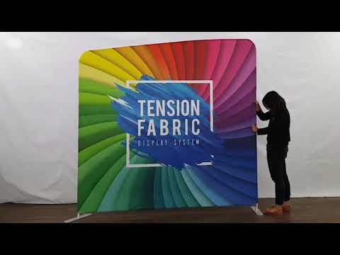 TENSION FABRIC DISPLAY - Simple Yet Versatile