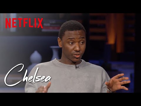 Jerrod Carmichael on the Sensitivities of Gun Violence on TV | Chelsea | Netflix