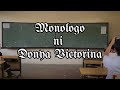 Monologo ni Donya Victorina (Noli Me Tangere) | Sophie’s Diary