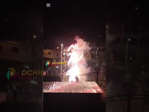 UNA DEL BAÚL: QUEMA DE CASTILLO EN CHILETE (CONTUMAZA-CAJAMARCA-PERU).05/10/2025. 