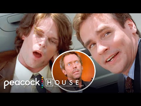 “Why Put On A Raincoat When You’re Already Wet!” | House M.D.