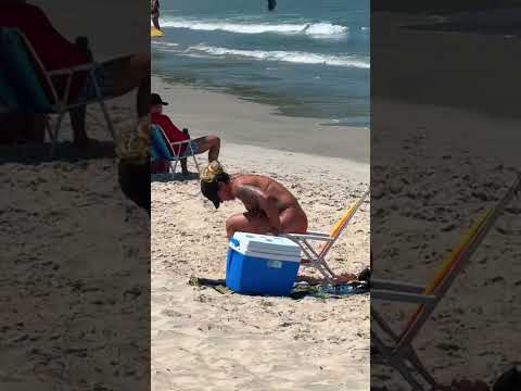 BEST BEACH, Sao Paulo, Brazil ☀️ #shorts