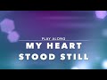 My Heart Stood Still (Rodgers) Backing track + music sheet