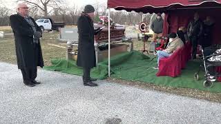Marilyn Fenton’s Funeral Service