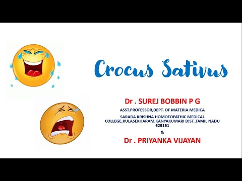 CROCUS SATIVUS -