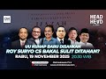 UU KUHAP Baru Disahkan Roy Suryo Cs Bakal Sulit Ditahan Head To Head With Elvira