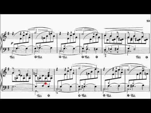 LCM Piano 2018-2020 Grade 7 List B2 Cui Waltz in E Minor Op.31 No.2 Sheet Music