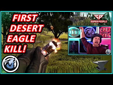 First Desert Eagle Kill! | New BR Super People  | TSM VISS Highlights
