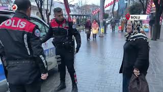 Bolu'da Alzheimer Hastası Kayıp Kadın Bankada Bulundu