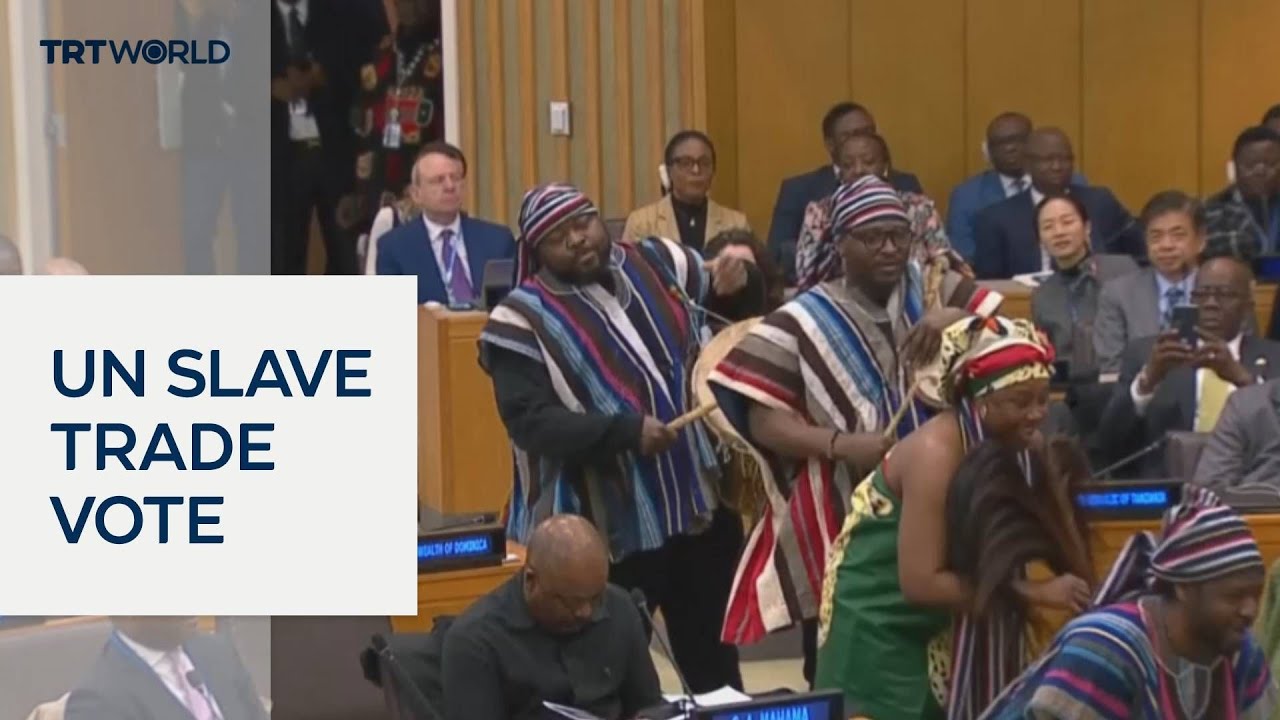 Ghana pushes for slave trade to be recognised as crime against humanity