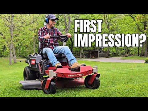 Toro TimeCutter 42 Inch Review from a New Owner | 2 Weeks In