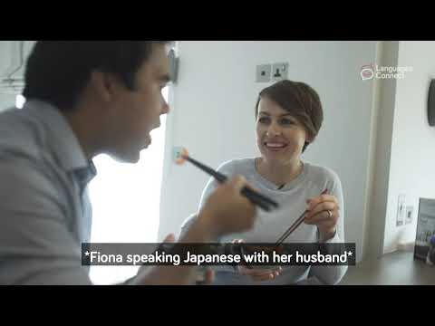 Fiona Uyema | TV Cook & Author | Speaks Japanese | Languages Connect