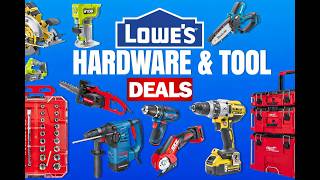 Best Lowe’s Hardware and Tools You Must Own Now To Any Job Done.