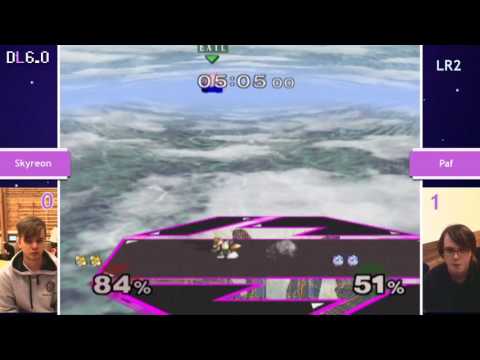 DrømmeLAN 6.0 - Melee Losers R2 - Skyreon VS Paf