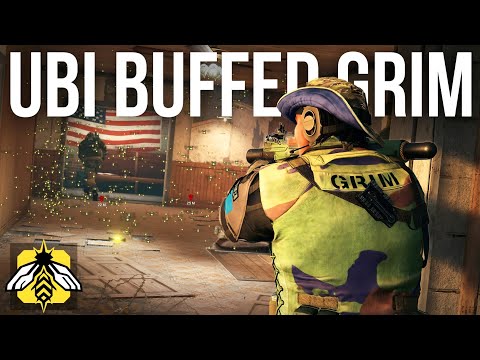 Grim is FINALLY Viable in Rainbow Six Siege
