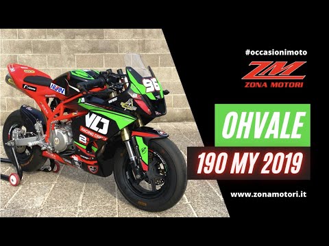 Ohvale GP-0 Daytona 190 del 2019
