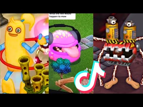 All Island Songs 🎤 MSM TikTok Compilation 2023 ⭐ My Singing Monsters #148