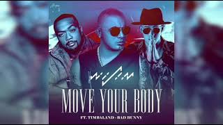 Move Your Body (Súper Clean Version) - Wisin x Timbaland x Bad Bunny