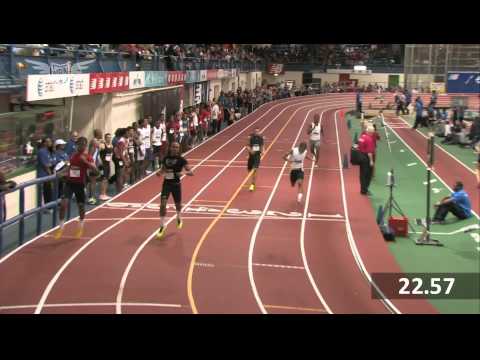 Boys 200m EE Heat 7 - New Balance Nationals Indoor 2013