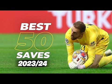 Best 50 Goalkeeper Saves 2024 HD | #4