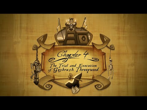 Tales Of Monkey Island Chapter 4 The Trial and Execution Of Guybrush Threepwood No Commentary