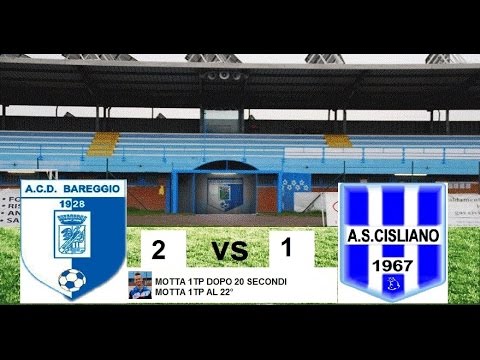 A C D BAREGGIO VS CISLIANO