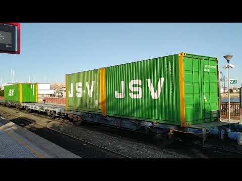 Teco JSV(Alicante-Pto-Valencia FSL) por San Gabriel 31-01-22