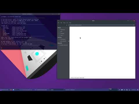 ArcoLinux : 2865 ATT - Setting up Samba with the ArchLinux Tweak Tool - usershares - 2/2