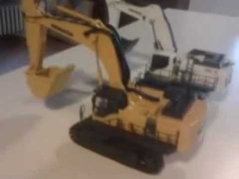 liebherr r9100 vs komatsu pc1250